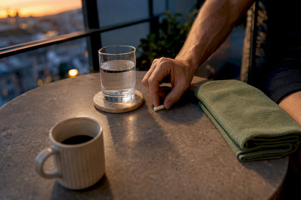 Runner’s evening magnesium and coffee routine