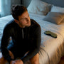 Runner recalling a vivid dream after sleep