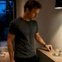 Runner preparing an evening supplement trial