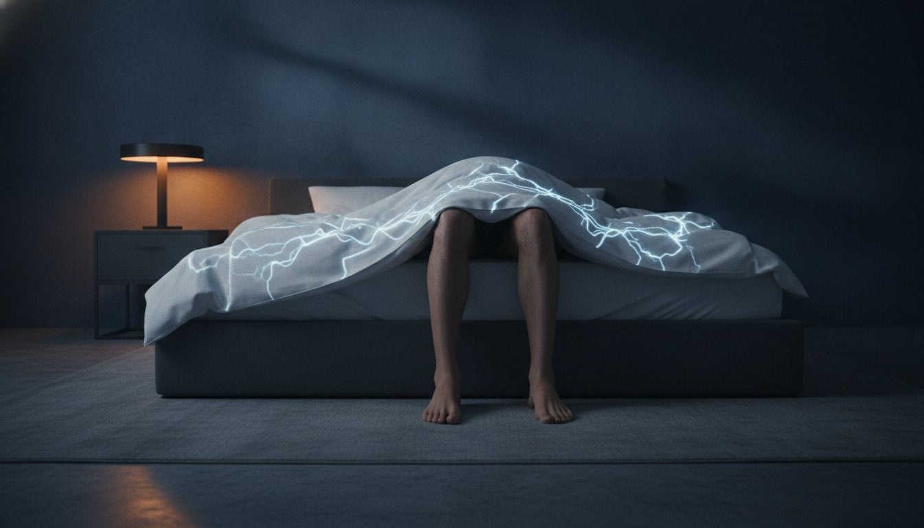How to Stop Restless Legs at Night After Running