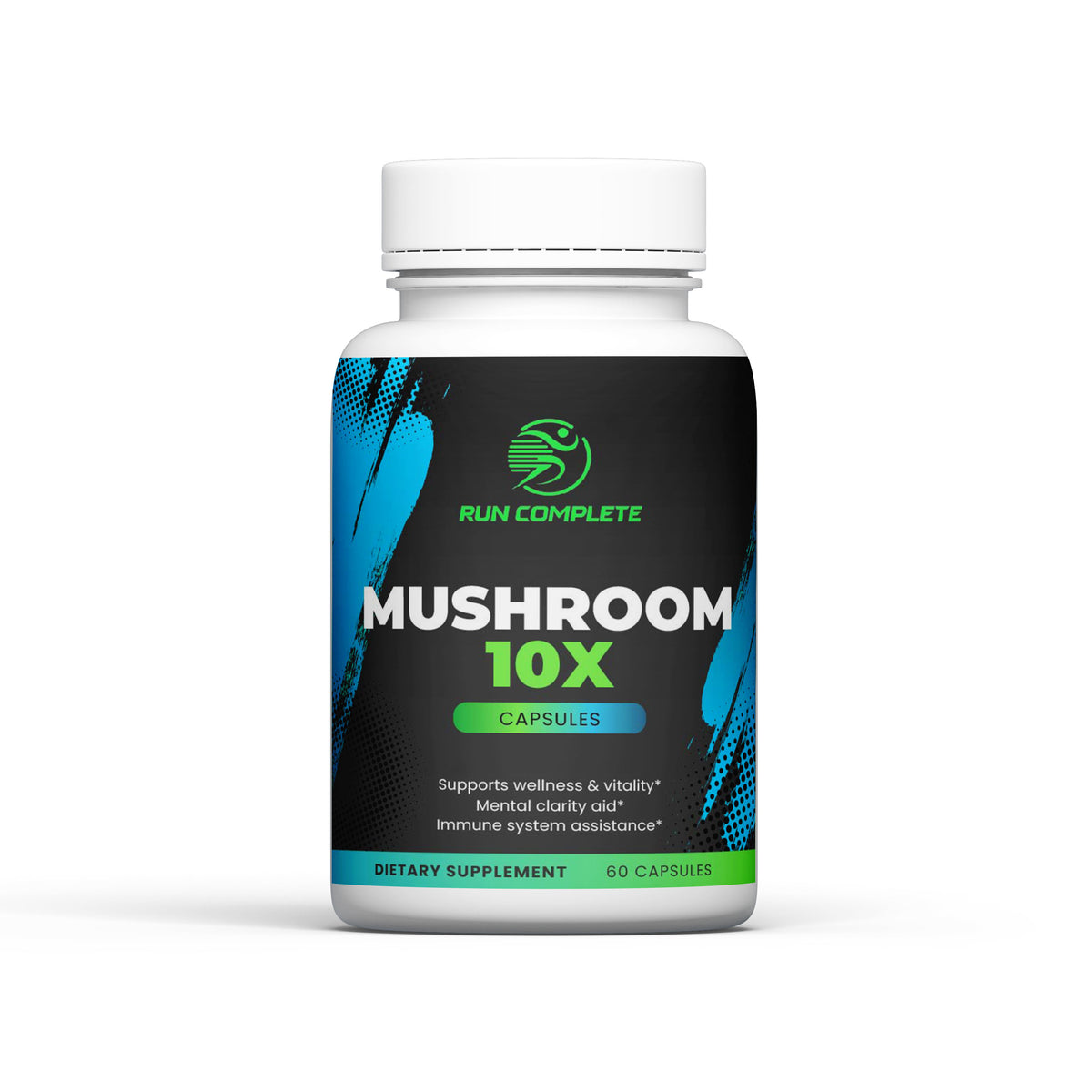 Mushroom Complex 10 X