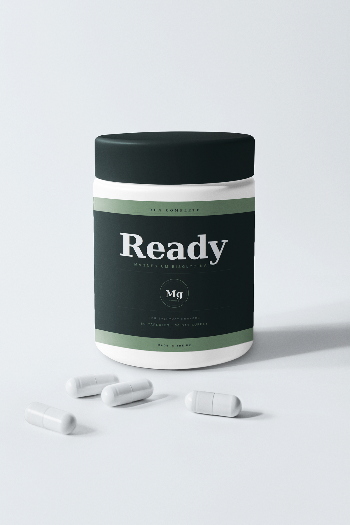 Ready — Magnesium for Runners